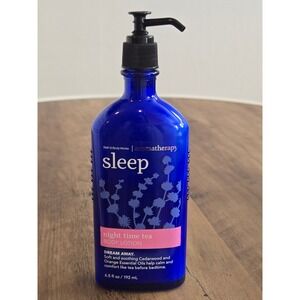 Bath & Body Works Aromatherapy Sleep Night Time Tea Body Lotion 6.5oz Cedarwood